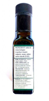 maca concentrata dietro